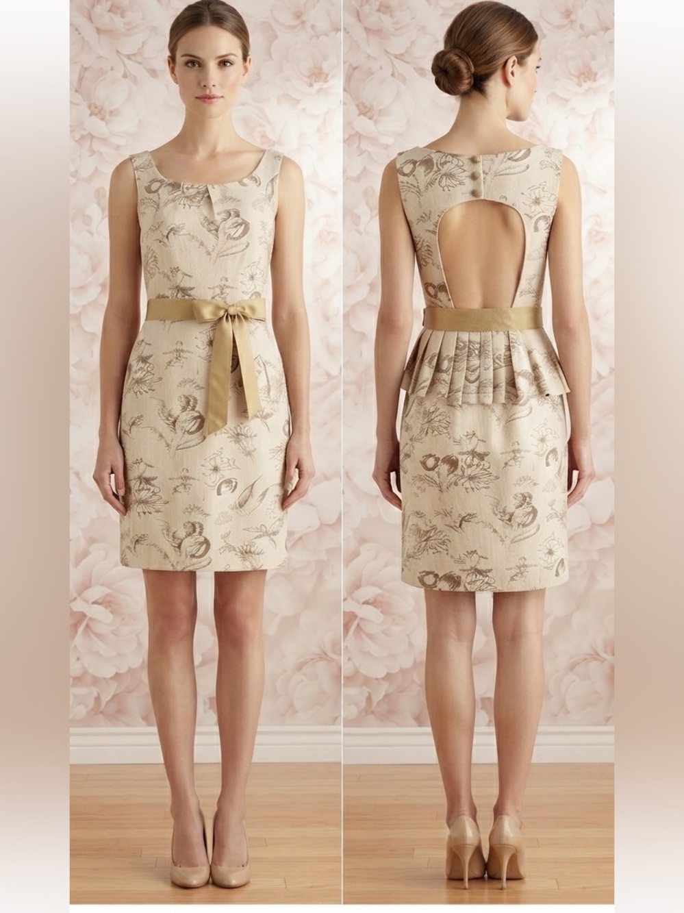 Anthropologie Moulinette Soeurs Windowpane Dress